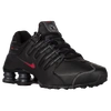 Nike Shox Nz Men's Shoe (black) In Black/varsity Red/white