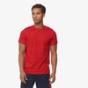 Csg Basic T-shirt In Red Alert