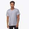 Csg Basic V-neck Short Sleeve T-shirt In Heather