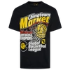 Chinatown Market Mens  Western Conference Champion T-shirt In Black/yellow