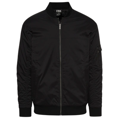 Csg Enterprise Flight Jacket In Black/black | ModeSens