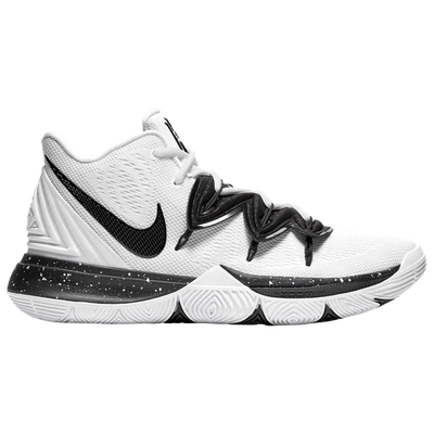 Nike Kyrie 5 In White/black