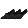 Csg Mens  3pk Mesh Footie Socks In Black