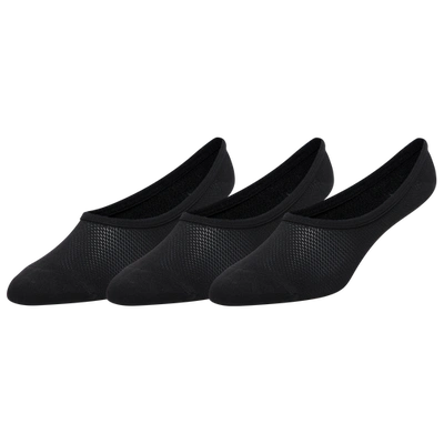 Csg Mens  3pk Mesh Footie Socks In Black