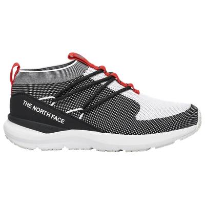The North Face Sumida In White/black/red