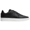 Nike Women's Court Low-top Sneakers In Black/black/team Orange