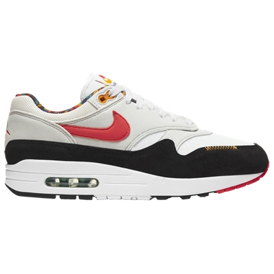 Nike Mens  Air Max 1 In White/chile Red/photon Dust
