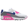 Nike Air Max 90 "laser Pink" Sneakers In White/purple