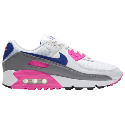 Nike Air Max Iii Sneakers In White/concord/pink Blast/vast Grey