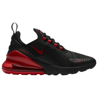 HOT Nike Air Max 270 Nike Kids Red Shoes Nike Kids' Boys Air