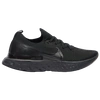 Nike React Infinity Run Flyknit Running Shoe In Black/black/black