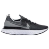 Nike React Infinity Run Flyknit Men's Running Shoes In Black/white