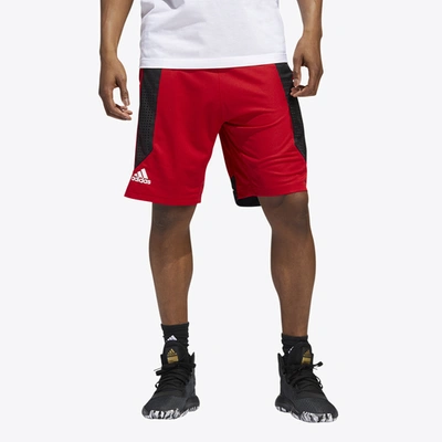 Adidas Originals Adidas C365 Short Basketball Shorts For Men Light-red