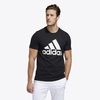 ADIDAS ATHLETICS MENS ADIDAS ATHLETICS BADGE OF SPORT T-SHIRT,192616758359