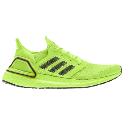 Adidas Originals Mens Adidas Ultraboost 20 In Signal Green/signal Green