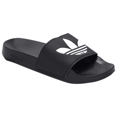 Adidas Originals Mens  Adilette Slide In Black