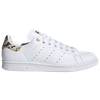 Adidas Originals Womens  Stan Smith In White/scarlet/gold Metallic