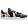 Adidas Originals Stan Smith In Core Black/clear Brown/vivid Pink