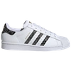 Adidas Originals Womens  Superstar In White/black/gold Metallic