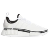 Adidas Originals Nmd R1 In White/white/black