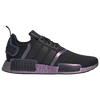 Adidas Originals Adidas Men's Originals Nmd R1 Casual Shoes In Black/iridescent