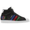 Adidas Originals Mens  Pro Model In Core Black/blue/green