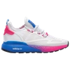 Adidas Originals Adidas Women's Zx 2k Boost Running Sneakers From Finish Line In White/pink
