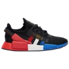 Adidas Originals Nmd R1 V2 Rio De Janeiro Sneaker In Black/white/blue