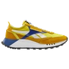 Reebok Yellow Cl Legacy Sneakers In Collegiate Gold/bold Yellow/team Dark Royal
