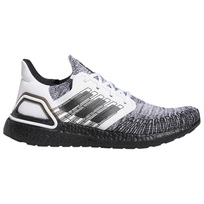 Adidas Originals Mens Adidas Ultraboost 20 In Footwear White/core Black/footwear White