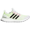 Adidas Originals Adidas Men's X Nasa Ultraboost 5.0 Dna Running Shoes In White/solar Green/dash Grey