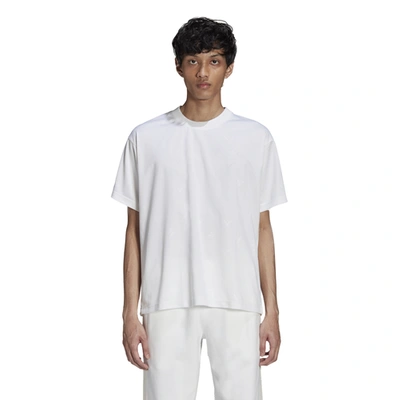 Adidas Originals Mens  Ninja T-shirt In White/grey