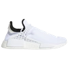 Adidas Originals Adidas X Pharrell Williams Hu Nmd In White/white/black