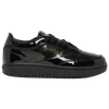 Reebok Womens  Cardi Coated Club C Double In Black/black