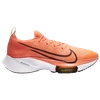 Nike Men's Air Zoom Tempo Next% Road Running Shoes In Bright Mango/black/citron Pulse