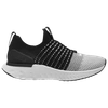 Nike Women's React Phantom Run Flyknit 2 Running Sneakers From Finish Line In Black/white