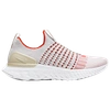 Nike React Phantom Run Flyknit 2 Running Shoe In Vast Grey/team Orange/metallic Cashmere