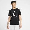 Jordan Little Boys Jumpman T-shirt In Black