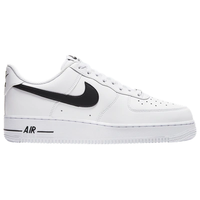 Nike Mens  Air Force 1 Low In White/black