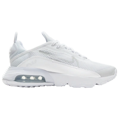 Nike Air Max 2090 Little Kids' Shoe In White/wolf Grey/white