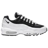 Nike Black & White Air Max 95 Essential Sneakers In White/black/white