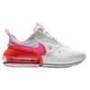 Nike Air Max Up Sneakers In Gray And Pink In Vast Grey/pink Blast/flash Crimson