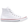Converse Men's Chuck Taylor All Star High Top Casual Shoes In White