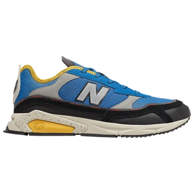 New Balance Mens  X-racer In Classic Blue/black/varsity Gold