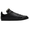 Nike Drope Type Lx Sneakers In Black Leather In Black/white