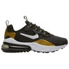 Nike Teen Air Max 270 React Sneakers In Anthracite/white/black