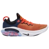 Nike Joyride Run Flyknit Men's Running Shoe In Magma Orange/black/midnight Navy