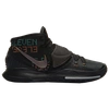 Nike Kyrie 6 "triple " Basketball Shoe In Black/black