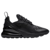 Nike Boys  Air Max 270 Rt In Black/black/black