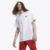 Nike Men's  Sportswear Club T-shirt In White